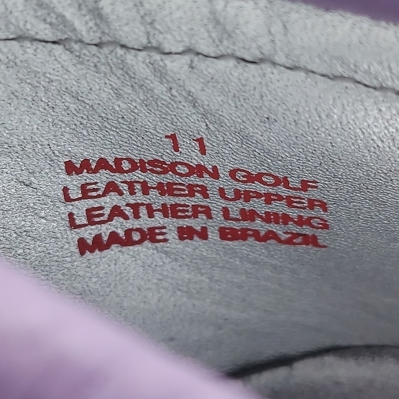 Marc Joseph Madison Golf Shoe Loafer Women's Size 11 - Picture 9 of 10